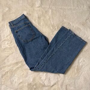 Cotton On Blue Loose Straight Classic Jeans size 26.
